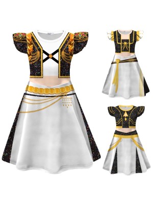 Simil Korean Pop Coreano Performance Hunter Vestito Compleanno DEMON0111 - 112-3